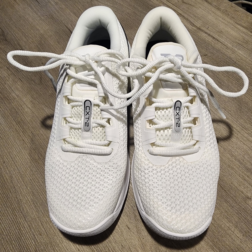 TYR White Athletic Sneakers - Picture 3 of 5